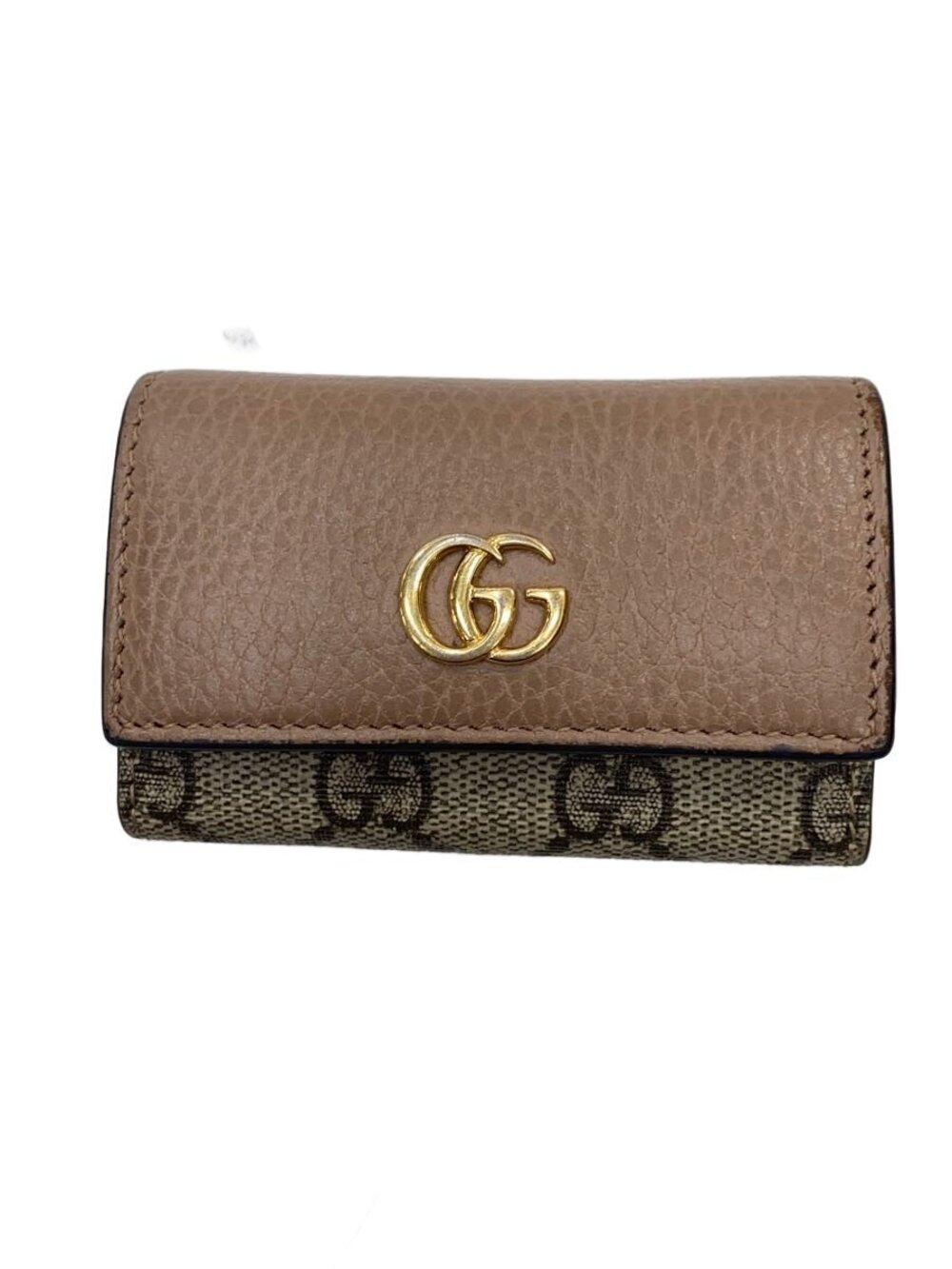 Gucci GG Marmont Key Case Wallet Leather